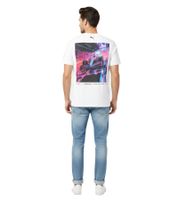 T-shirt homme Puma Formule 1 GP2024 Singapour, blanc, en coton, référence 701226993 001