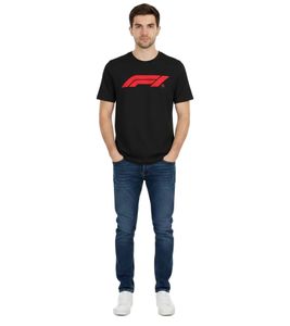 T-shirt homme PUMA x F1 Formula 1 Motorsport, 100 % coton, noir, référence F1 Classic 701228163 001