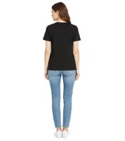 Sporty PUMA x F1 Formula 1 Motorsport Women's T-Shirt, Cotton Shirt, F1 Classic 701229125 001 Black