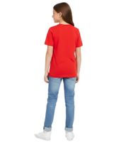 T-shirt sportiva PUMA x F1 Formula 1 Motorsport per bambini, in cotone, modello F1 Classic 701228309 002 Rosso