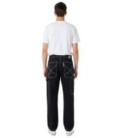HOMEBOY x-tra WORK Men's Baggy Jeans Vintage-Look Denim Trousers Cotton 01PA0700 Black