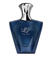 AFNAN Turathi Eau de Parfum pour Homme - Parfum Aromatique Corporel 90ml Electric ou Blue