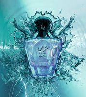 AFNAN Turathi Eau de Parfum pour Homme - Parfum Aromatique Corporel 90ml Electric ou Blue