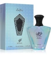 AFNAN Turathi Eau de Parfum pour Homme - Parfum Aromatique Corporel 90ml Electric ou Blue