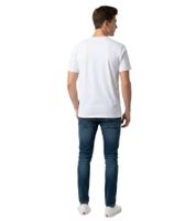 Camiseta Formula E para hombre, de algodón con el logo de Formula E a todo color, ideal para el verano. 701223579 002 Blanco/Rosa/Amarillo