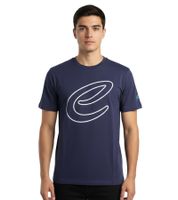 Stylish Formula E Men's T-Shirt, Cotton Shirt with Formula E Logo, Summer Shirt, Motorsport, 701223589 001, Navy Blue