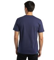 Stylish Formula E Men's T-Shirt, Cotton Shirt with Formula E Logo, Summer Shirt, Motorsport, 701223589 001, Navy Blue