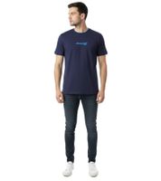 Stylish Formula E Men's T-Shirt, Sustainable Cotton Shirt, Change Accelerated Summer Shirt, Motorsport 701223590 001 Navy Blue