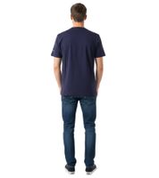 T-shirt homme Formula E élégant, en coton durable avec logo Formula E, idéal pour l'été, inspiré du sport automobile, référence 701223608 001 Bleu marine