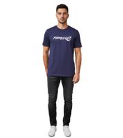 Classic Formula E Men's T-Shirt, Sustainable Cotton Shirt with Formula E Logo, Summer Shirt, Motorsport, 701224451 001 Blue