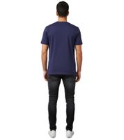 Classic Formula E Men's T-Shirt, Sustainable Cotton Shirt with Formula E Logo, Summer Shirt, Motorsport, 701224451 001 Blue