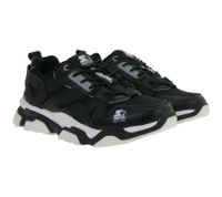 Sneakers da uomo STARTER Boise in vera pelle, stile retrò anni '90 SMB101321 300 Nero/Bianco