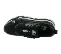 Sneakers da uomo STARTER Boise in vera pelle, stile retrò anni '90 SMB101321 300 Nero/Bianco