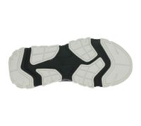 Sneakers da uomo STARTER Boise in vera pelle, stile retrò anni '90 SMB101321 300 Nero/Bianco