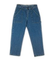 HOMEBOY x-tra WORK Herren Baggy-Jeans Denim-Hose im Vintage-Look Baumwoll-Hose 01PA0700 Blau