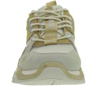 Zapatillas deportivas retro STARTER Boise para hombre, de piel auténtica, estilo años 90 (SMB101321 330, beige/marrón/amarillo)