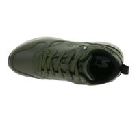 Zapatillas retro atemporales STARTER Brandon para hombre, con piel auténtica revestida, SMN105321 170 Verde Oliva