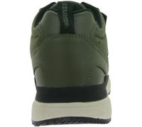 Zapatillas retro atemporales STARTER Brandon para hombre, con piel auténtica revestida, SMN105321 170 Verde Oliva