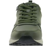 Zapatillas retro atemporales STARTER Brandon para hombre, con piel auténtica revestida, SMN105321 170 Verde Oliva