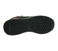 Zapatillas deportivas retro STARTER Brandon para hombre, de piel auténtica revestida, modelo SMN105321 200, color negro