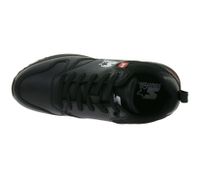 Zapatillas deportivas retro STARTER Brandon para hombre, de piel auténtica revestida, modelo SMN105321 200, color negro