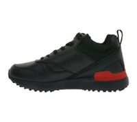 Zapatillas deportivas retro STARTER Brandon para hombre, de piel auténtica revestida, modelo SMN105321 200, color negro