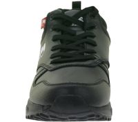 Zapatillas deportivas retro STARTER Brandon para hombre, de piel auténtica revestida, modelo SMN105321 200, color negro