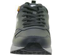 zeitlose STARTER Brandon Herren Sneaker mit beschichtetem Echtleder Retro Turn-Schuhe SMN105321 400 Grau