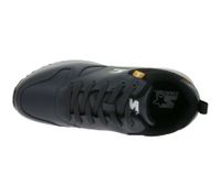 zeitlose STARTER Brandon Herren Sneaker mit beschichtetem Echtleder Retro Turn-Schuhe SMN105321 400 Grau