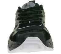 Zapatillas deportivas STARTER Buffalo para hombre, estilo retro de los 90, con piel auténtica y ante (modelo SMB102321 200, negro/blanco)