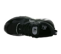 Zapatillas deportivas STARTER Buffalo para hombre, estilo retro de los 90, con piel auténtica y ante (modelo SMB102321 200, negro/blanco)