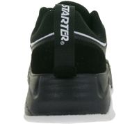 Zapatillas deportivas STARTER Buffalo para hombre, estilo retro de los 90, con piel auténtica y ante (modelo SMB102321 200, negro/blanco)