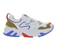 Baskets homme STARTER Buffalo extravagantes en cuir véritable et daim, style rétro années 90, SMB102321 331, blanc/multicolore