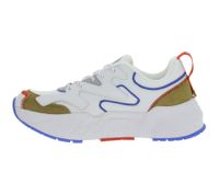 Baskets homme STARTER Buffalo extravagantes en cuir véritable et daim, style rétro années 90, SMB102321 331, blanc/multicolore