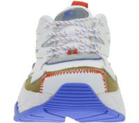 Baskets homme STARTER Buffalo extravagantes en cuir véritable et daim, style rétro années 90, SMB102321 331, blanc/multicolore