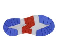 Baskets homme STARTER Buffalo extravagantes en cuir véritable et daim, style rétro années 90, SMB102321 331, blanc/multicolore