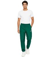 Stylish Sergio Tacchini Wallace Men's Jogging Pants, Training Pants with Pockets, Retro Sports Trousers STM21121 Green