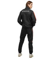 2-Piece Sergio Tacchini Agave Men's Tracksuit, Trendy Sports Suit, Fitness Suit 41533 Black/Orange