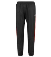 2-Piece Sergio Tacchini Agave Men's Tracksuit, Trendy Sports Suit, Fitness Suit 41533 Black/Orange