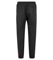 2-Piece Sergio Tacchini Agave Men's Tracksuit, Trendy Sports Suit, Fitness Suit 41533 Black/Orange