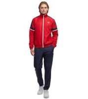 2-Piece Sergio Tacchini Cryo Men's Tracksuit - Trendy Sports Suit, Fitness Suit 41532 Blue/Red