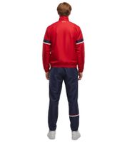 2-Piece Sergio Tacchini Cryo Men's Tracksuit - Trendy Sports Suit, Fitness Suit 41532 Blue/Red