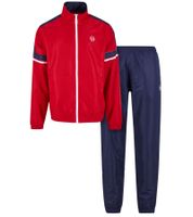 2-Piece Sergio Tacchini Cryo Men's Tracksuit - Trendy Sports Suit, Fitness Suit 41532 Blue/Red
