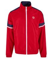 2-Piece Sergio Tacchini Cryo Men's Tracksuit - Trendy Sports Suit, Fitness Suit 41532 Blue/Red