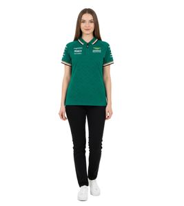 T-shirt girocollo da uomo Formula 1 F1 Racing Division, cotone biologico, maniche corte, 180 g/m², 701227625 001, bianca