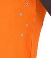 McLaren Formula 1 Lando Norris F1 Team Kinder Polo-Shirt mit Sponsorenlogos Kurzarm-Shirt Sport-Shirt TJ5318 Orange