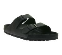 zeitlose BIRKENSTOCK Arizona Exquisit Herren Pantoletten Made in Germany Sommer-Latschen normale Breite 1026824 Schwarz