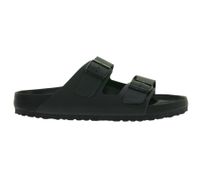 zeitlose BIRKENSTOCK Arizona Exquisit Herren Pantoletten Made in Germany Sommer-Latschen normale Breite 1026824 Schwarz