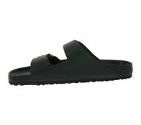 zeitlose BIRKENSTOCK Arizona Exquisit Herren Pantoletten Made in Germany Sommer-Latschen normale Breite 1026824 Schwarz