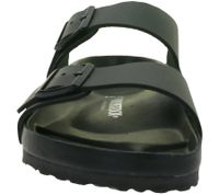 zeitlose BIRKENSTOCK Arizona Exquisit Herren Pantoletten Made in Germany Sommer-Latschen normale Breite 1026824 Schwarz